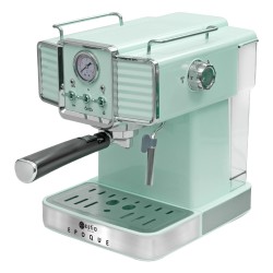 Μηχανή Espresso retro epoque ισχύος 1350w 20bar 1.5lt στο χρώμα της μέντας