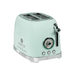 Φρυγανιέρα Retro Epoque 2 θέσεων ισχύος 815w σε χρώμα μέντα