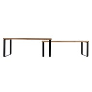 Ραφιέρα οργάνωσης πάγκου Bamboo Essentials 2 τεμάχια