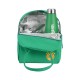 Τσάντα φαγητού ισοθερμική χωρητικότητας χωρητικότητας 7lt Panathinaikos BC Edition με φερμουάρ