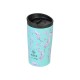 Θερμός Travel Mugs Save the Aegean χωρητικότητας 350ml Blossom green