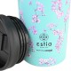 Θερμός Travel Mugs Save the Aegean χωρητικότητας 350ml Blossom green