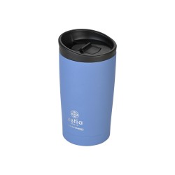 Θερμός Travel Mugs Save the Aegean χωρητικότητας 350ml Denim Blue