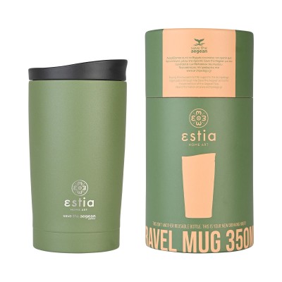 Θερμός Travel Mugs Save the Aegean χωρητικότητας 350ml Forest spirit