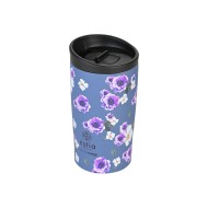 Θερμός Travel Mugs Save the Aegean χωρητικότητας 350ml Garden blue Θερμός Travel Mugs Save the Aegean χωρητικότητας 350ml Garden blue