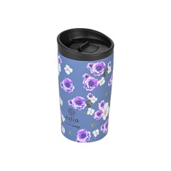 Θερμός Travel Mugs Save the Aegean χωρητικότητας 350ml Garden blue