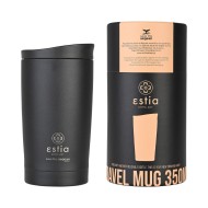 Θερμός Travel Mugs Save the Aegean χωρητικότητας 350ml Midnight Black Θερμός Travel Mugs Save the Aegean χωρητικότητας 350ml Midnight Black