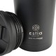 Θερμός Travel Mugs Save the Aegean χωρητικότητας 350ml Midnight Black