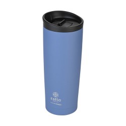 Θερμός Travel Mug Save the Aegean χωρητικότητας 450ml Denim Blue