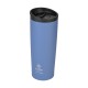 Θερμός Travel Mug Save the Aegean χωρητικότητας 450ml Denim Blue