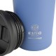 Θερμός Travel Mug Save the Aegean χωρητικότητας 450ml Denim Blue