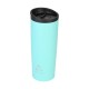 Θερμός Travel Mugs Save the Aegean χωρητικότητας 450ml Bermuda Green