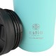 Θερμός Travel Mugs Save the Aegean χωρητικότητας 450ml Bermuda Green