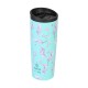 Θερμός Travel Mugs Save the Aegean χωρητικότητας 450ml Blosson Green