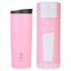 Θερμός Travel Mugs Save the Aegean χωρητικότητας 450ml Blosson Rose