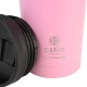 Θερμός Travel Mugs Save the Aegean χωρητικότητας 450ml Blosson Rose