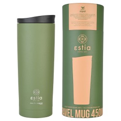 Θερμός Travel Mugs Save the Aegean χωρητικότητας 450ml Forest spirit
