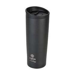 Θερμός Travel Mugs Save the Aegean χωρητικότητας 450ml Midnight Black
