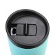 Θερμός Travel Mugs Save the Aegean χωρητικότητας 350ml Bermuda Green