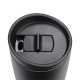 Θερμός Travel Mugs Save the Aegean χωρητικότητας 450ml Midnight Black