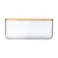 Θήκη για χαρτομάντηλα Bamboo Essentials διαστάσεων 23x13x10cm Θήκη για χαρτομάντηλα Bamboo Essentials διαστάσεων 23x13x10cm