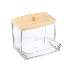 Κουτί αποθήκευσης και οργάνωσης Bamboo Essentials για μπατονέτες διαστάσεων 9x7.5x7cm με καπάκι Κουτί αποθήκευσης και οργάνωσης Bamboo Essentials για μπατονέτες διαστάσεων 9x7.5x7cm με καπάκι
