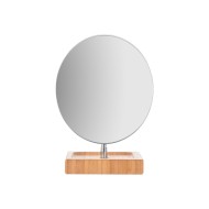 Καθρέφτης επιτραπέζιος Bamboo Essentials οβάλ διαστάσεων 18x17x14cm Καθρέφτης επιτραπέζιος Bamboo Essentials οβάλ διαστάσεων 18x17x14cm