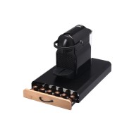 Θήκη για κάψουλες Espresso Bamboo Essentials μεταλλική συρταρωτή 60 θέσεων σε μαύρο χρώμα ESTIA  Θήκη για κάψουλες Espresso Bamboo Essentials μεταλλική συρταρωτή 60 θέσεων σε μαύρο χρώμα ESTIA