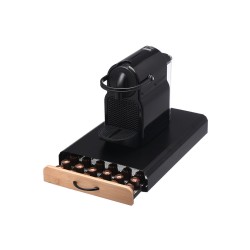 Θήκη για κάψουλες Espresso Bamboo Essentials μεταλλική συρταρωτή 60 θέσεων σε μαύρο χρώμα ESTIA  Θήκη για κάψουλες Espresso Bamboo Essentials μεταλλική συρταρωτή 60 θέσεων σε μαύρο χρώμα ESTIA