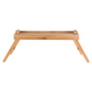Δίσκος σερβιρίσματος Bamboo Essentials διαστάσεων 50x30x21cm με αναδιπλούμενα πόδια Δίσκος σερβιρίσματος Bamboo Essentials διαστάσεων 50x30x21cm με αναδιπλούμενα πόδια