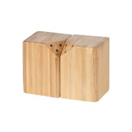 Δοχεία για αλάτι και πιπέρι Bamboo Essentials με μαγνήτη σετ 2 τεμαχίων  Δοχεία για αλάτι και πιπέρι Bamboo Essentials με μαγνήτη σετ 2 τεμαχίων