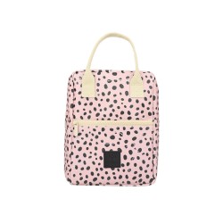 Τσάντα φαγητού Save the Aegean ισοθερμική χωρητικότητας 7lt της σειράς Leopard taupe