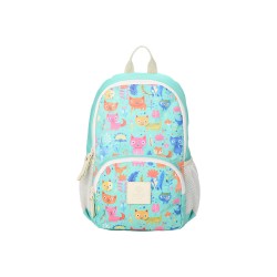 Τσάντα πλάτης παιδική χωρητικότητας 10lt της σειράς Feline Foliage