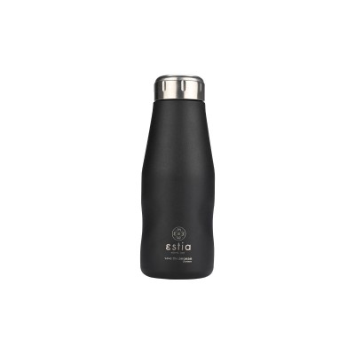 Θερμός Travel Flask Save the Aegean χωρητικότητας 350ml της σειράς Midnight Black