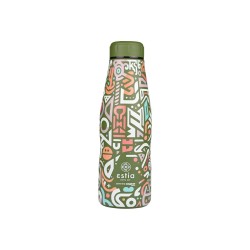 Θερμός Travel Flask Save the Aegean χωρητικότητας 500ml της σειράς GeoVivid