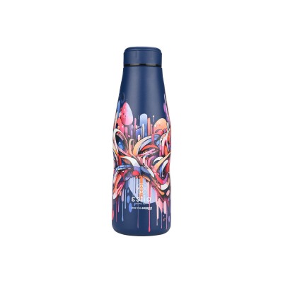 Θερμός Travel Flask Save the Aegean χωρητικότητας 500ml της σειράς Vibrant Vortex