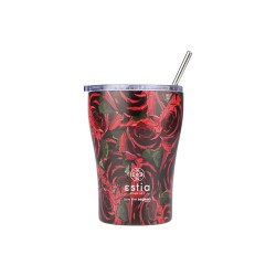 Θερμός Coffee Mug Save the Aegean χωρητικότητας 350ml σχέδιο Twilight Rose