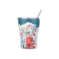 Θερμός Coffee Mug Save the Aegean χωρητικότητας 350ml σχέδιο Urban Mythos