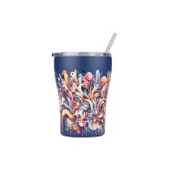 Θερμός Coffee Mug Save the Aegean χωρητικ΄ότητας 350ml Vibrant Vortex