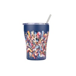 Θερμός Coffee Mug Save the Aegean χωρητικ΄ότητας 350ml Vibrant Vortex