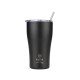 Θερμός Coffee Mug Save the Aegean χωρητικότητας 500ml της σειράς Midnight Black