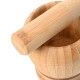 Γούδι Bamboo Essentials διαστάσεων 10cm