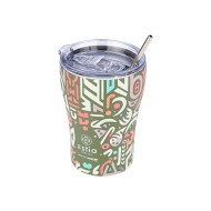 Θερμός Coffee Mug Save the Aegean χωρητικότητας 350ml σχέδιο GeoVivid