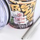 Θερμός Coffee Mug Save the Aegean χωρητικότητας 350ml σχέδιο Grafitti Rhythm