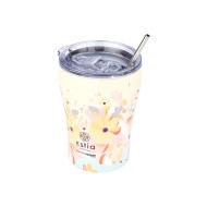 Θερμός Coffee Mug Save the Aegean χωρητικότητας 350ml σχέδιο Spring Sonata