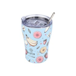 Θερμός Coffee Mug Save the Aegean χωρητικότητας 350ml σχέδιο Subdued Harvest