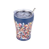 Θερμός Coffee Mug Save the Aegean χωρητικ΄ότητας 350ml Vibrant Vortex