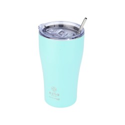 Θερμός Coffee Mug Save the Aegean χωρητικότητας 500ml της σειράς Bermuda Green