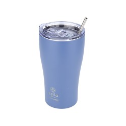 Θερμός Coffee Mug Save the Aegean χωρητικότητας 500ml της σειράς Denim Blue