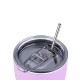 Θερμός Coffee Mug Save the Aegean χωρητικότητας 500ml της σειράς Lavender Purple